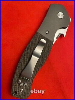 Emerson knife custom Hattin