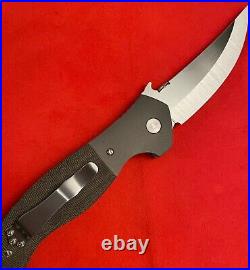 Emerson knife custom Hattin