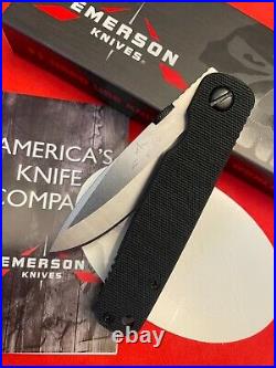 Emerson knife emerson mini A-100 ghost logo