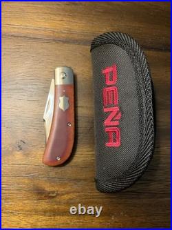 Enrique Pena Custom Lanny's Clip Butterscotch Micarta X Series
