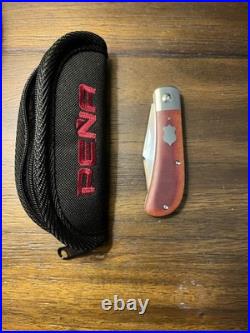 Enrique Pena Custom Lanny's Clip Butterscotch Micarta X Series