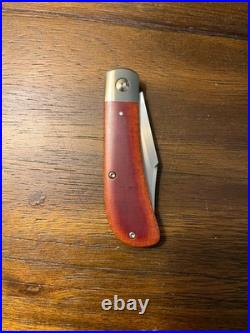 Enrique Pena Custom Lanny's Clip Butterscotch Micarta X Series
