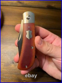 Enrique Pena Custom Lanny's Clip Butterscotch Micarta X Series