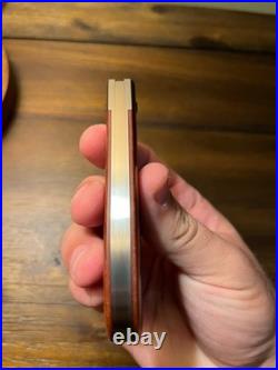 Enrique Pena Custom Lanny's Clip Butterscotch Micarta X Series