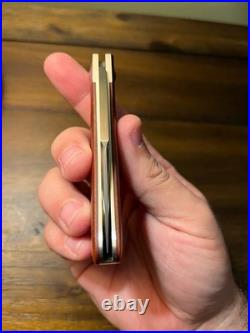 Enrique Pena Custom Lanny's Clip Butterscotch Micarta X Series