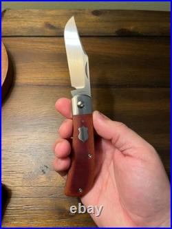 Enrique Pena Custom Lanny's Clip Butterscotch Micarta X Series