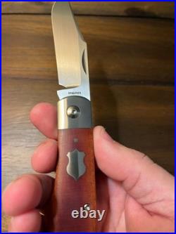 Enrique Pena Custom Lanny's Clip Butterscotch Micarta X Series