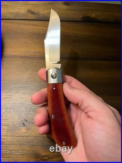 Enrique Pena Custom Lanny's Clip Butterscotch Micarta X Series