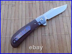 Enrique Pena Custom Lanny's Clip Flipper Knife