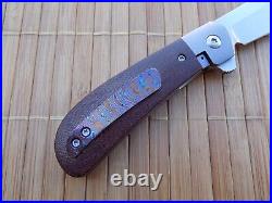 Enrique Pena Custom Lanny's Clip Flipper Knife