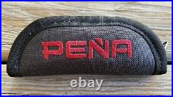 Enrique Peña Custom Swayback Front Flipper Micarta Pena Knife Rare