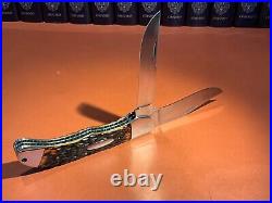 Enrique Pena folder Custom Beauty Two Blades. FLAWLESS. Investment Grade