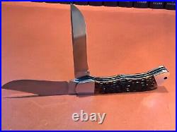 Enrique Pena folder Custom Beauty Two Blades. FLAWLESS. Investment Grade