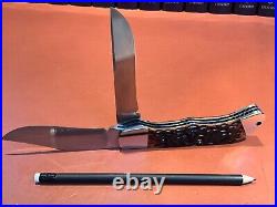 Enrique Pena folder Custom Beauty Two Blades. FLAWLESS. Investment Grade