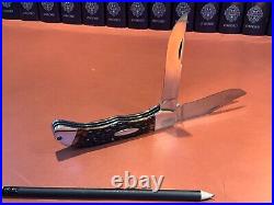 Enrique Pena folder Custom Beauty Two Blades. FLAWLESS. Investment Grade