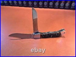 Enrique Pena folder Custom Beauty Two Blades. FLAWLESS. Investment Grade