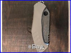 Eric Luther Knifes Timascus USA Strider Tad Gear Fans Look