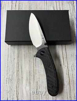 Eric Ochs/Drop Lynx Knife Carbon Fiber Handle Mokuti Hardware