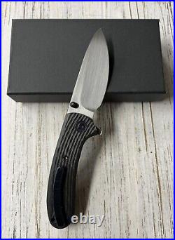 Eric Ochs/Drop Lynx Knife Carbon Fiber Handle Mokuti Hardware