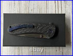 Eric Ochs/Drop Lynx Knife Carbon Fiber Handle Mokuti Hardware