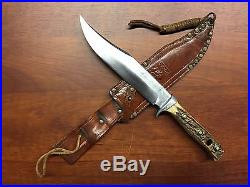 Excellent PUMA 6396 Germany Bowie Knife Free Shipping No Reserve