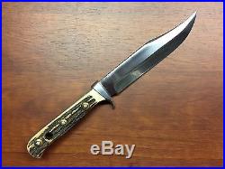 Excellent PUMA 6396 Germany Bowie Knife Free Shipping No Reserve