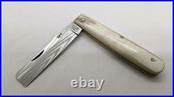 F. Consigli Mozzetta Scarperia Custom Folding Pocket Knife Horn Handle Stainless