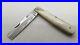 F. Consigli Mozzetta Scarperia Custom Folding Pocket Knife Horn Handle Stainless