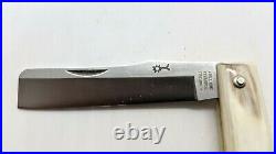 F. Consigli Mozzetta Scarperia Custom Folding Pocket Knife Horn Handle Stainless