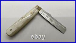 F. Consigli Mozzetta Scarperia Custom Folding Pocket Knife Horn Handle Stainless