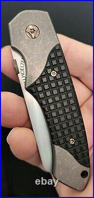 FELLHOELTER & KELLY CONFLUENCE (Folding Knife)