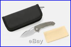 FERRUM FORGE Falcon S35VN Folding Knife BRAND NEW by We Knives and Massdrop