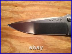 Fantoni HB01 Tactical Folding Knife S35VN