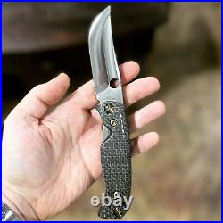 Farid Knives (Farid Mehr) Mini K2 One Of a Kind