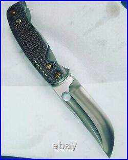 Farid Knives (Farid Mehr) Mini K2 One Of a Kind