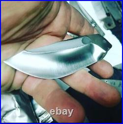 Farid Knives (Farid Mehr) Mini K2 One Of a Kind