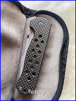 Fellhoelter / Horton Custom Knife Platinum Grind