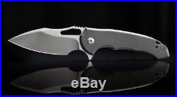 Ferrum Forge FALCON S35VN Flipper Pocket Knife We Knives Limited Edition