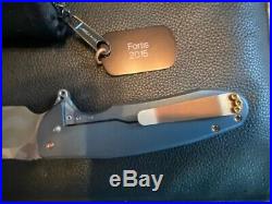Ferrum Forge (FFKW) FORTIS Knife