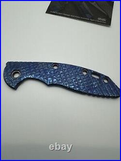 Flamed FRAG Cnc milled Titanium scale for XM-18 3.5 HINDERER