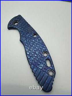 Flamed FRAG Cnc milled Titanium scale for XM-18 3.5 HINDERER