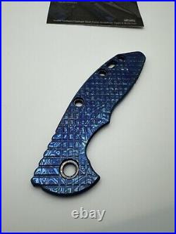 Flamed FRAG Cnc milled Titanium scale for XM-18 3.5 HINDERER