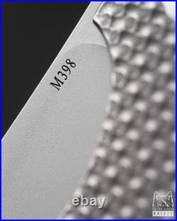 Folding Knife Folder Ishtar #0638 M398 Lefty Herman Knives