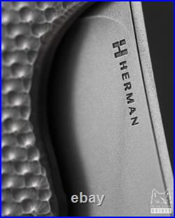 Folding Knife Folder Ishtar #0638 M398 Lefty Herman Knives