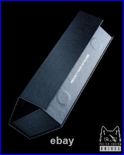 Folding Knife Folder Ishtar #0638 M398 Lefty Herman Knives
