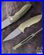 Folding Knife Folder Sting #0778 Magnacut Herman Knives
