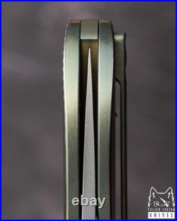 Folding Knife Folder Sting #0778 Magnacut Herman Knives