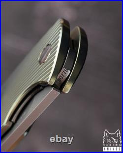 Folding Knife Folder Sting #0778 Magnacut Herman Knives