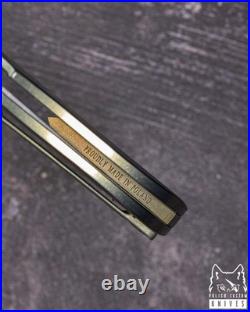 Folding Knife Folder Sting #0778 Magnacut Herman Knives