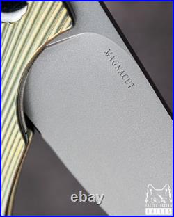 Folding Knife Folder Sting #0778 Magnacut Herman Knives